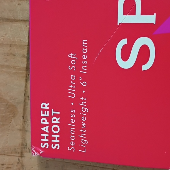 Spanx Power Short Soft Nude Seamless Shaper Short Size S NWT - Picture 2 of 6